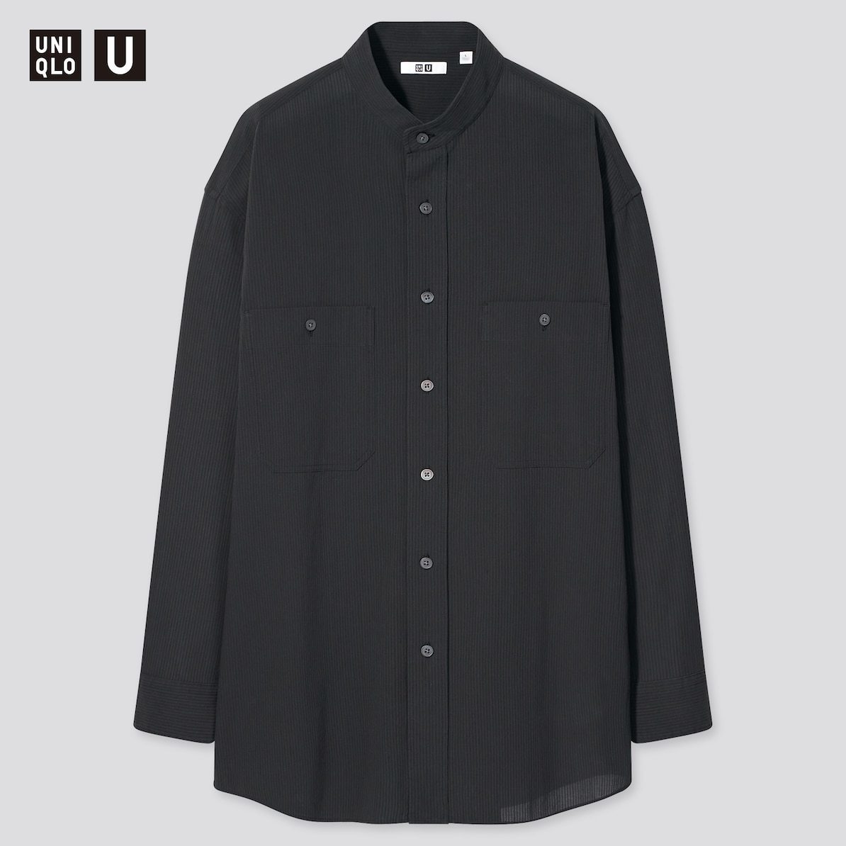 大流行中! バンドカラー ユニクロ U UNIQLO 完売 4枚セット売り 新品 ノーカラー M ブラック ピンクブラウン スタンドカラーシャツ ワイドフィット 長袖シャツ 大流行中! バンドカラー ユニクロ U UNIQLO 完売 4枚セット売り 新品 ノーカラー M ブラック ピンクブラウン スタンドカラーシャツ ワイドフィット 長袖シャツ