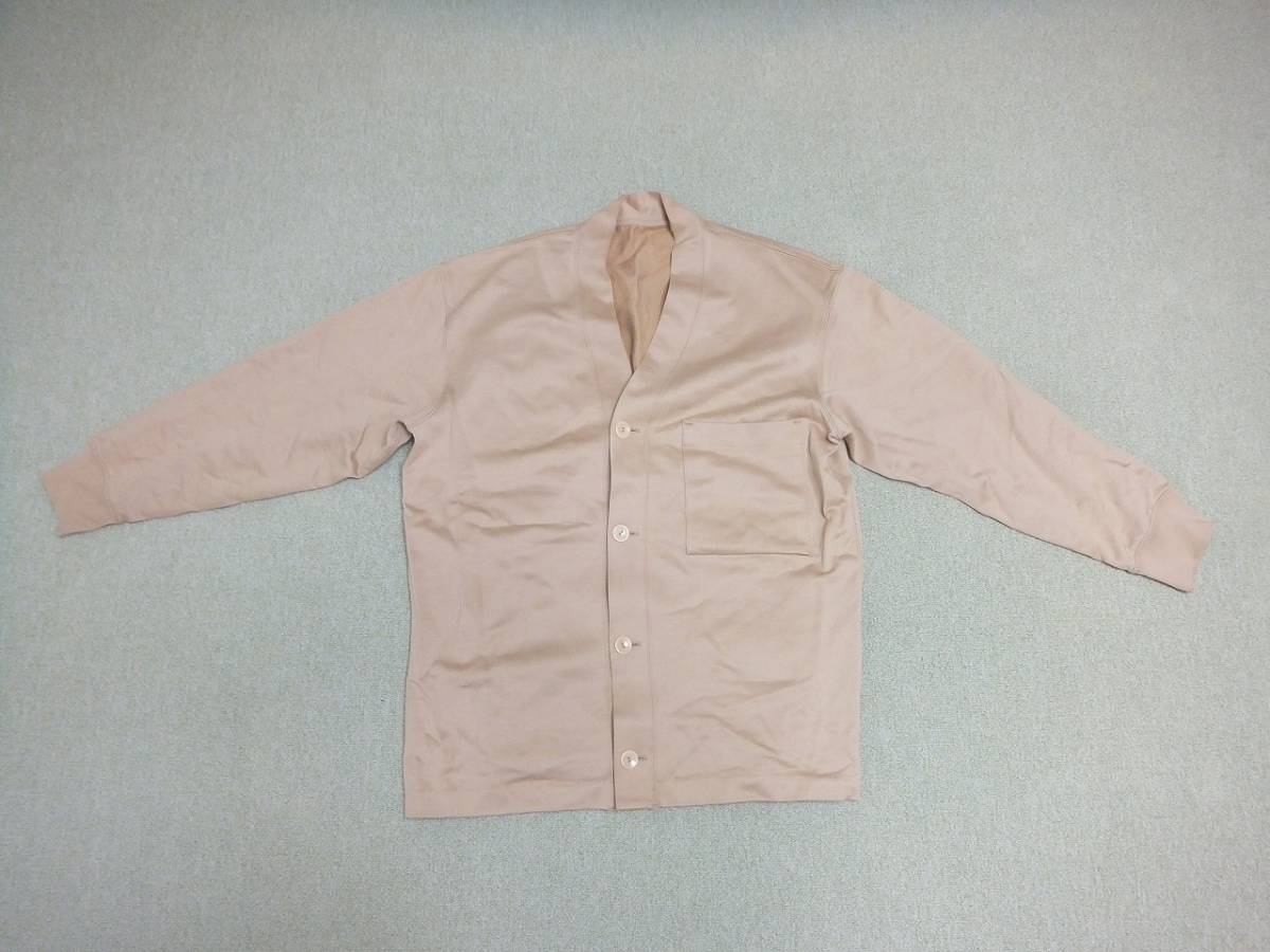 限定特価】 UNIQLO 廃版 美品 U 艶感 ベージュ オーバーサイズ XL