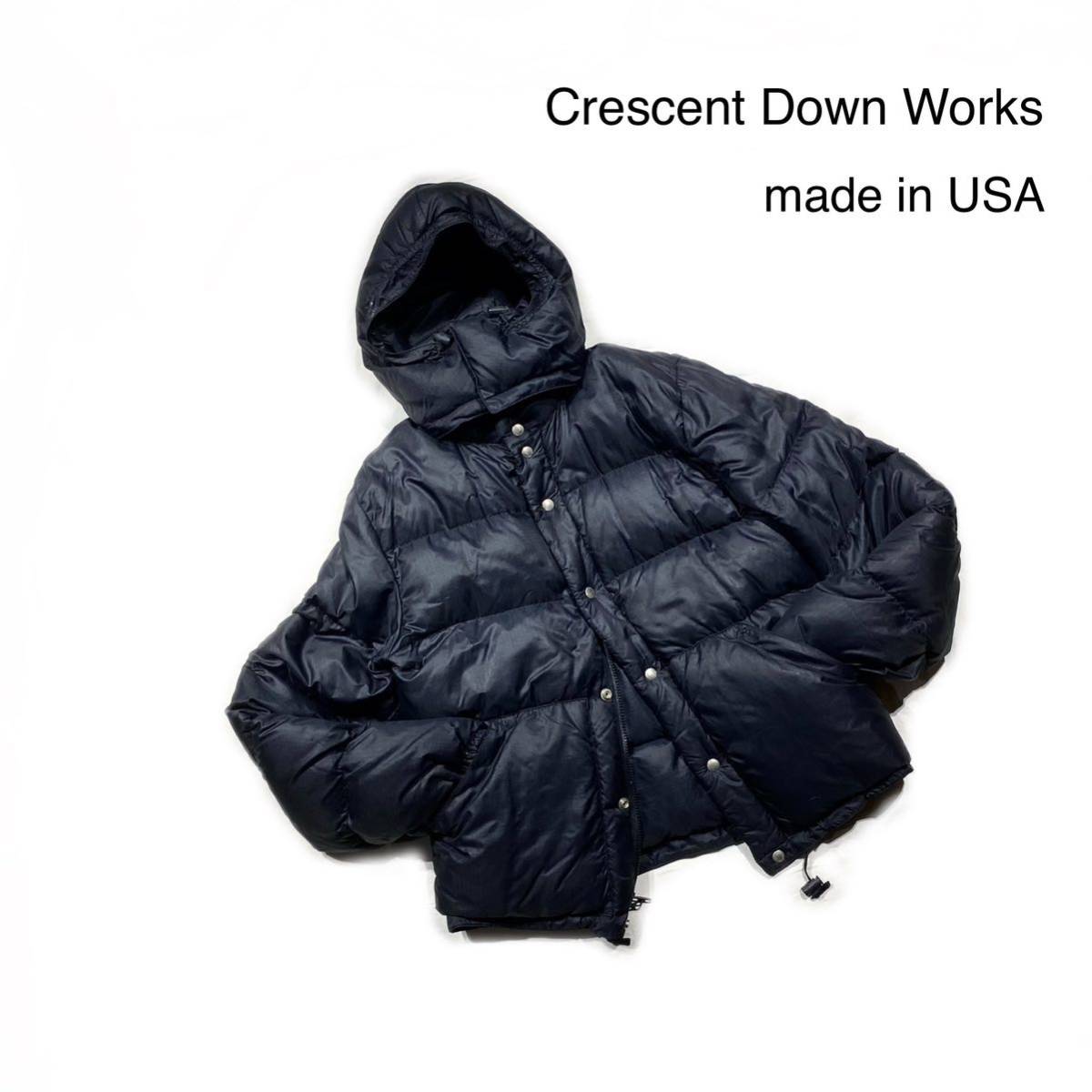 USA製Crescent Down Works クレセントダウンワークスクラシコ ダウン