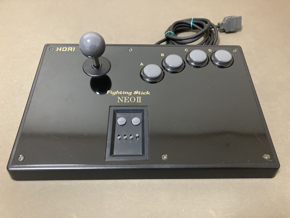 高質 ネオジオ ファイティングスティック ネオ neo HORI ホリ fawe.org