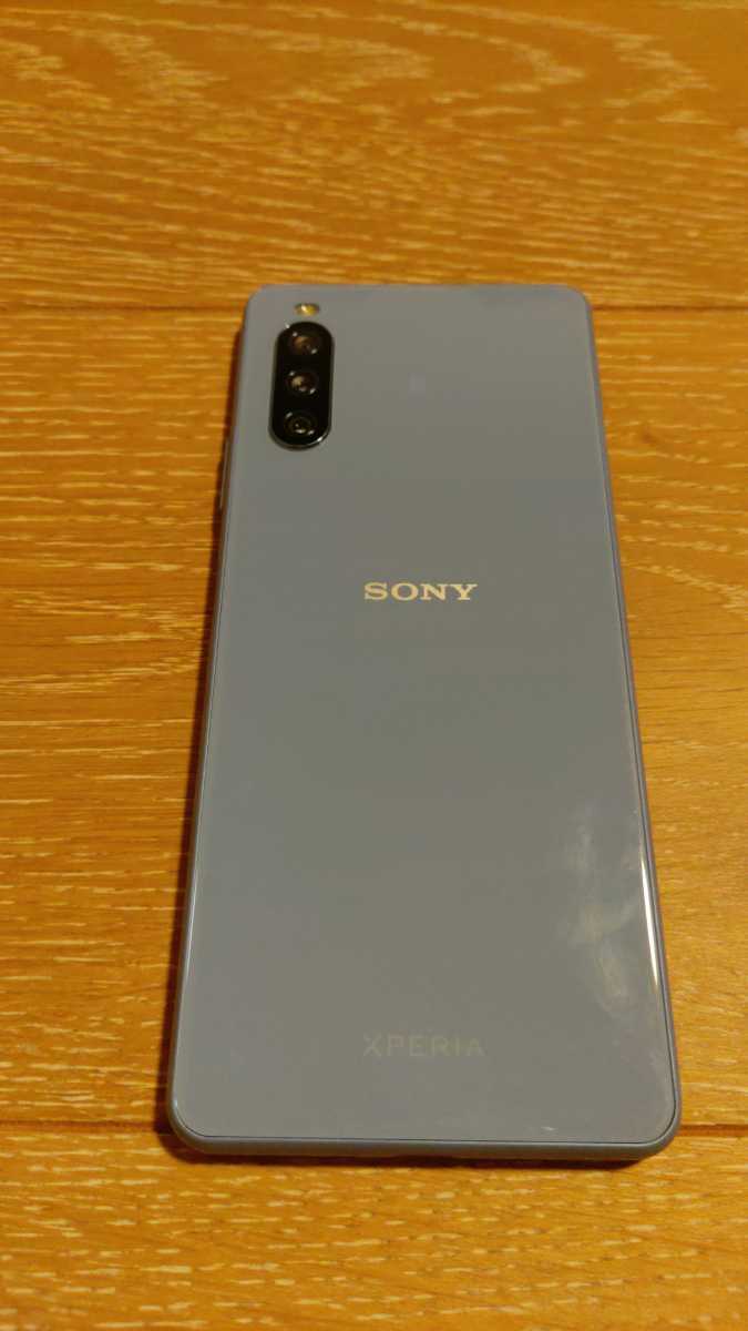 美品 xperia 10 Ⅲ Lite ブルー SIMフリー 楽天モバイル版 残債なし