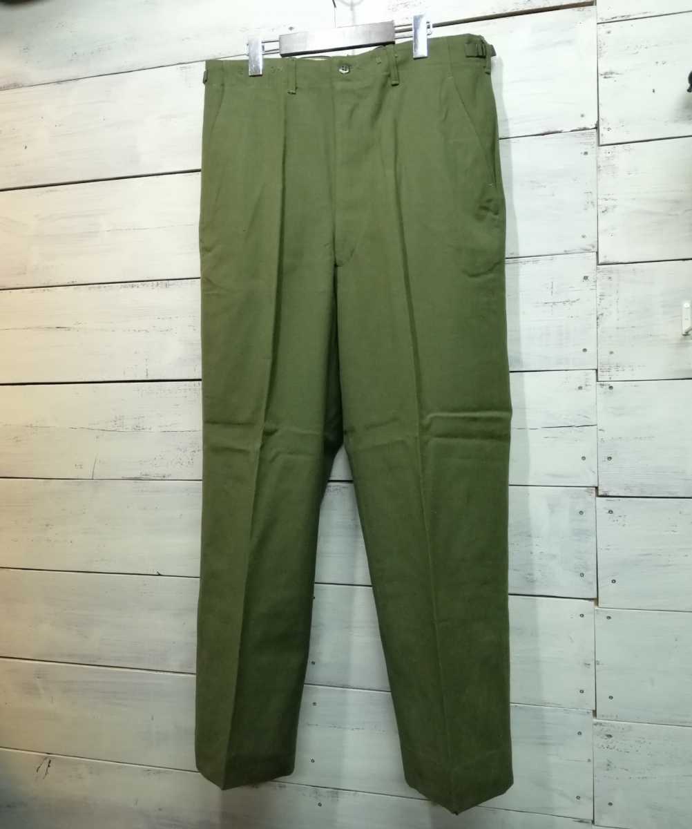 卸売り デッドストック 60'sアメリカ軍実物M-1951 TROUSERS MEN'S