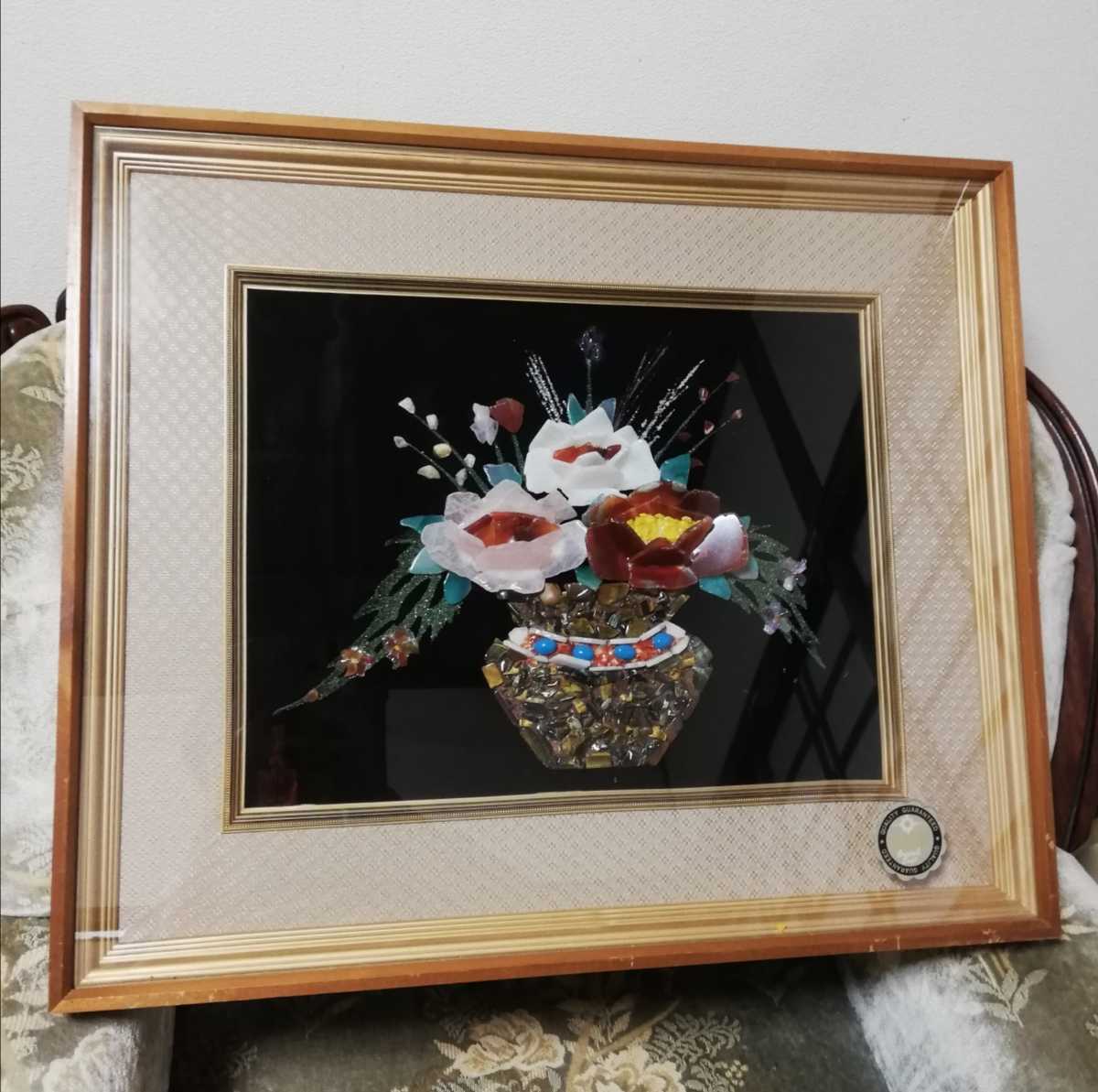 Yahoo!オークション - 宝石画 貴石画 明宝作 天然石 Yahoo!オークション - 宝石画 貴石画 明宝作 天然石