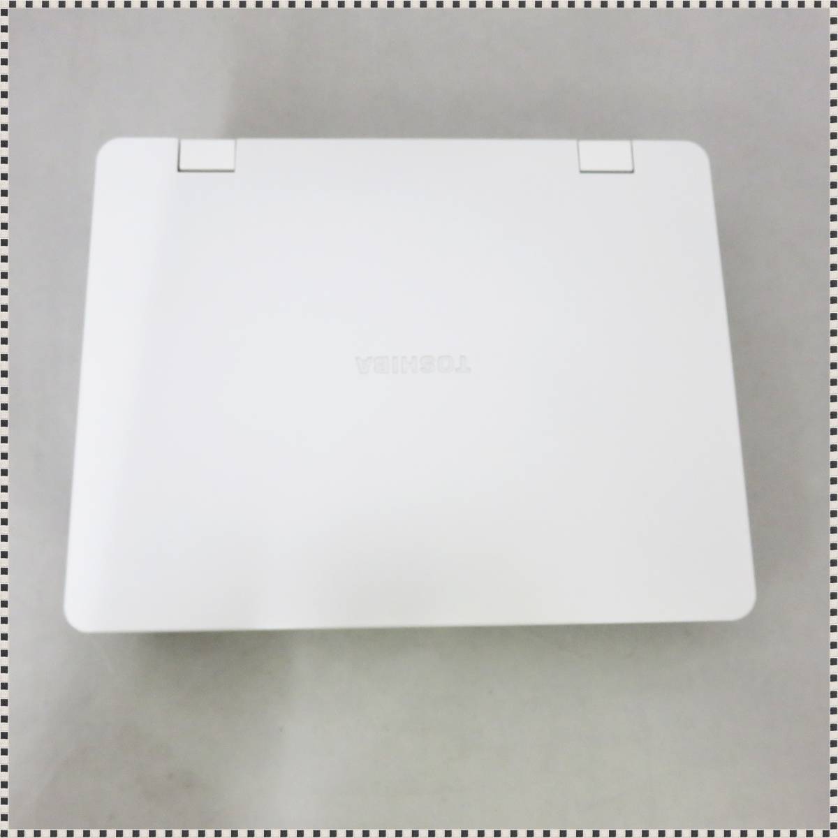 ジャンク品 東芝ポータブルDVDプレーヤー SD-P71S