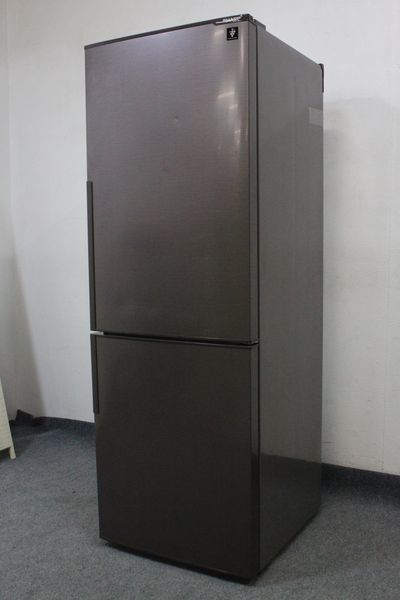 SHARP シャープ 2ドア冷蔵庫 SJ-PD27D-T 271L-