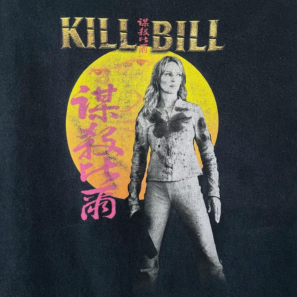 ■激レア■00s KILL BILL 映画 Tシャツ M L キルビル タランティーノ ムービー 90s USA製 ビンテージ_画像2