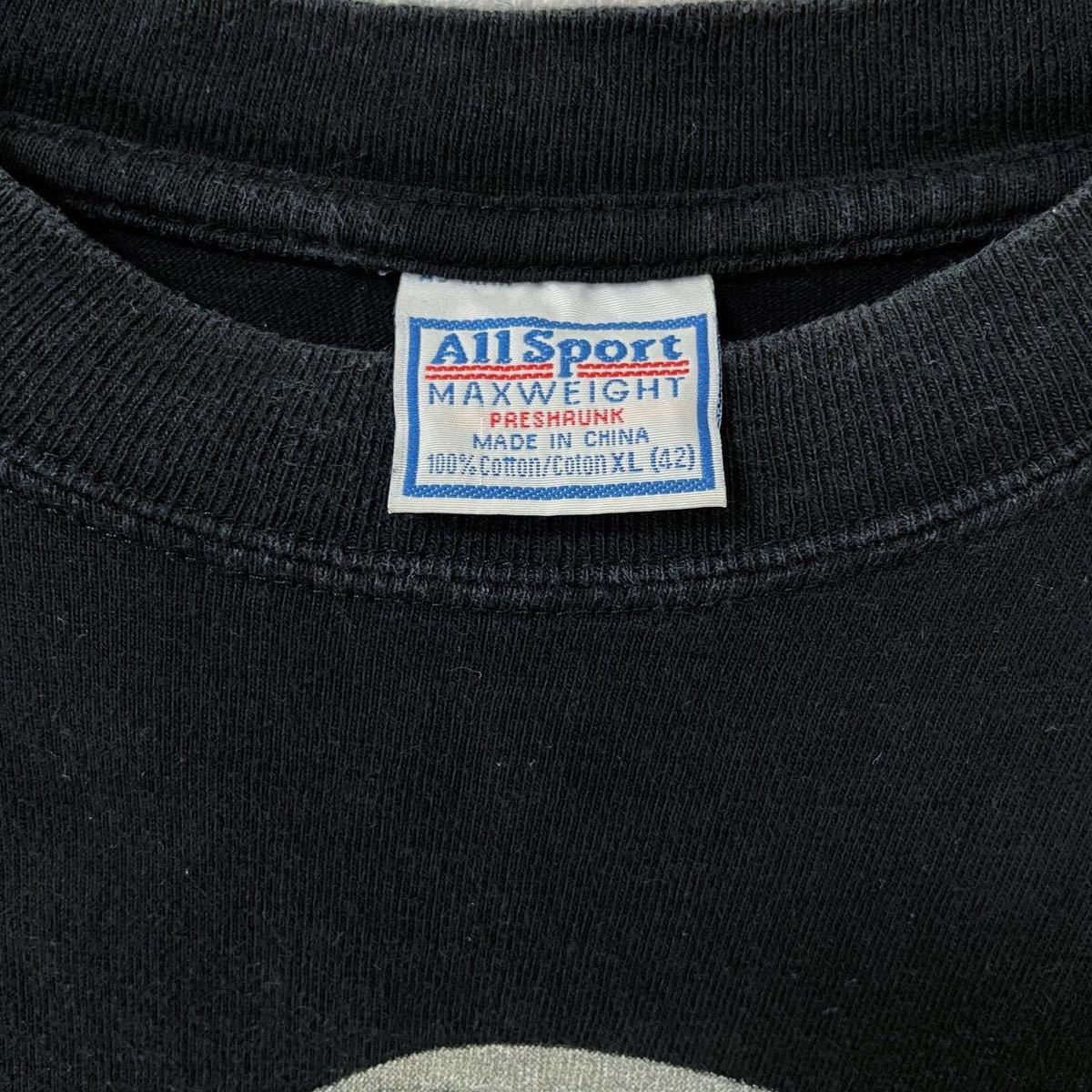 ■激レア■90s 00s USA製 ゼルダの伝説 リンク アニメ ゲーム Tシャツ XL ALLSPORT ビンテージ_画像3