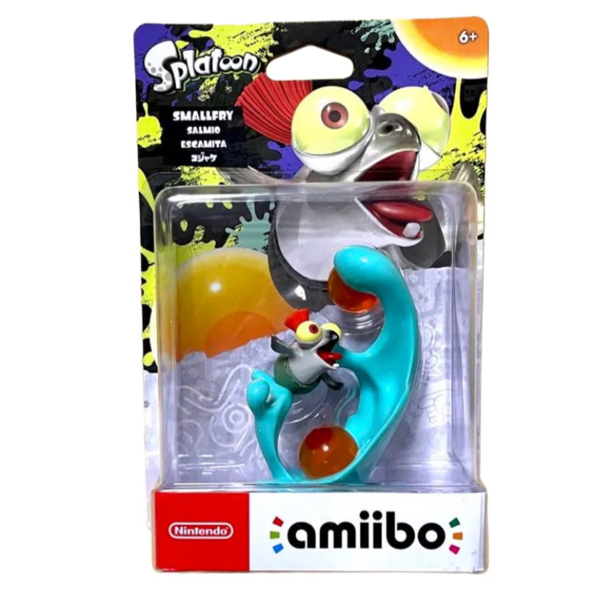 amiibo アミーボ スプラトゥーン 任天堂 コジャケ