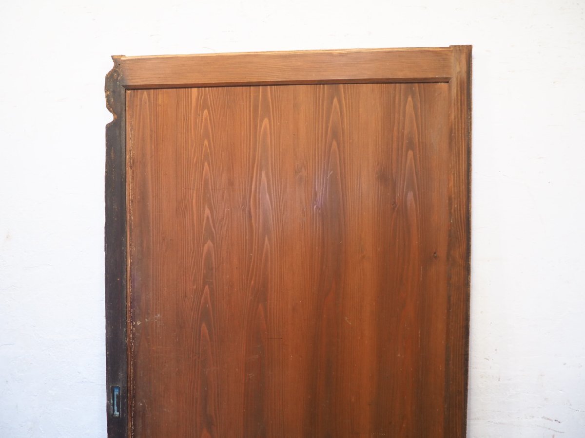 ta load G0470*[H184cm×W108cm]* antique * -ply thickness . large warehouse door * fittings sliding door gate old Japanese-style house Cafe lino beige .n metal fittings retro N(yaE) under 