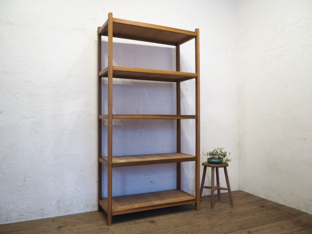 超熱 展示台 陳列棚 タZ0730◇⑤H175cm×W89,5cm◇老舗の呉服屋で長年使