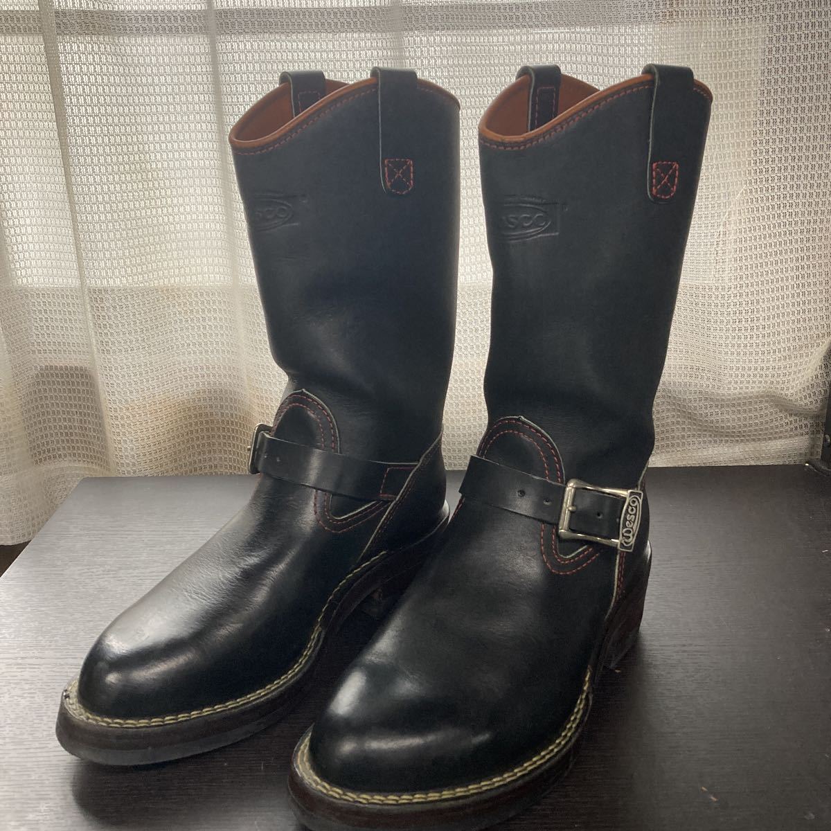 ヤフオク! - Wesco エンジニアブーツ モリソン カスタム ウエスコ...