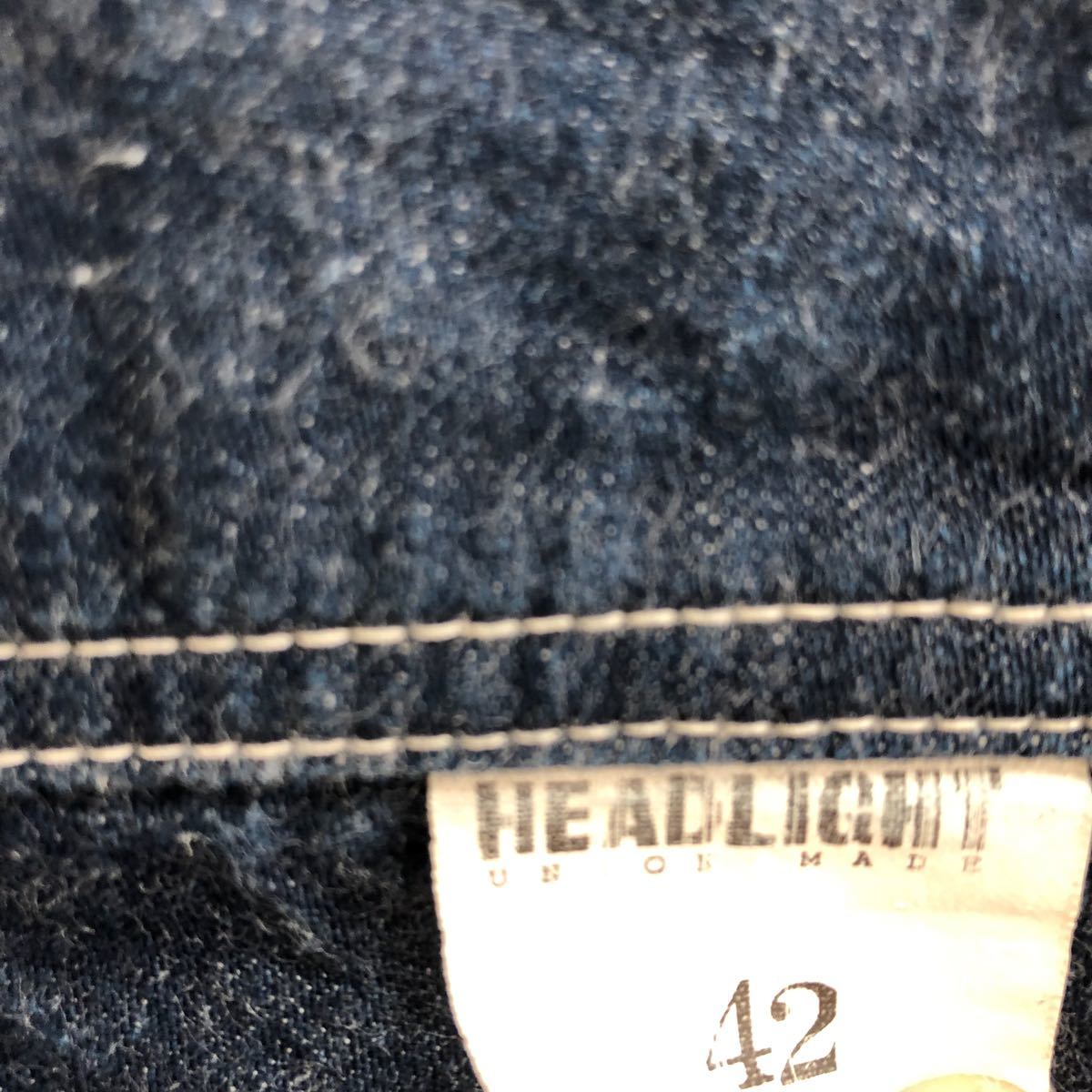 headlight つなぎ HD13845 ツナギ デニムオールインワン headlight つなぎ HD13845 ツナギ デニムオールインワン