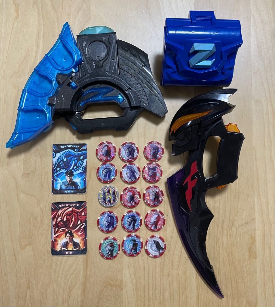 たしろ屋 ウルトラマンゼット ゼットライザー ハルキ ウルトラアクセス