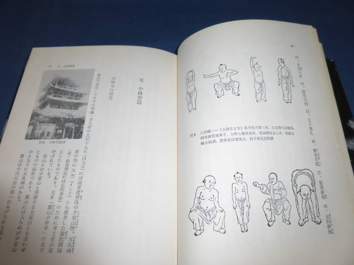 「少林拳と太極拳　中国武術」1975年　松田隆智　新人物往来社　　_画像7