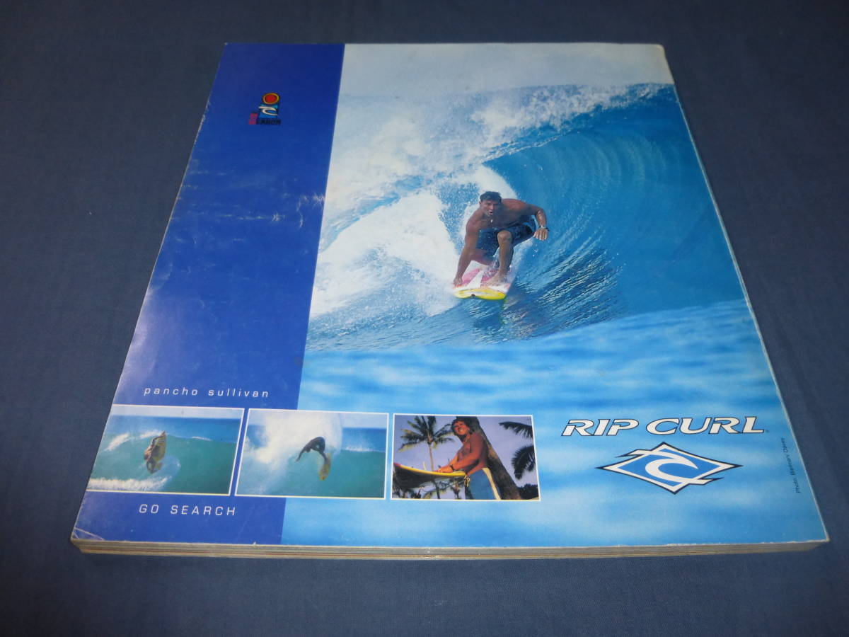 80/④洋書「SURFER MAGAZINE」1999年10月号・特大号　サーファー　サーフィン_画像10