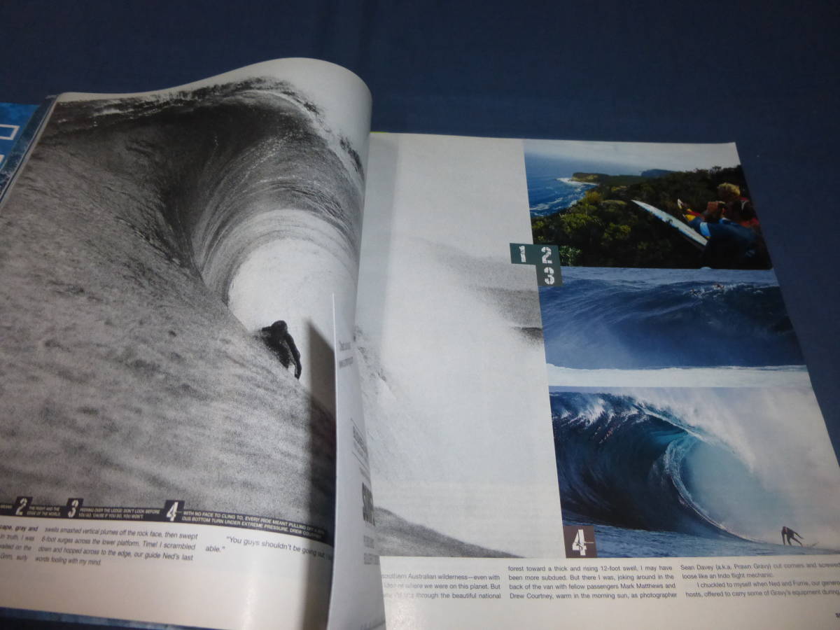 80/⑥洋書「SURFER MAGAZINE」2001年10月号・特大号　サーファー　サーフィン_画像5