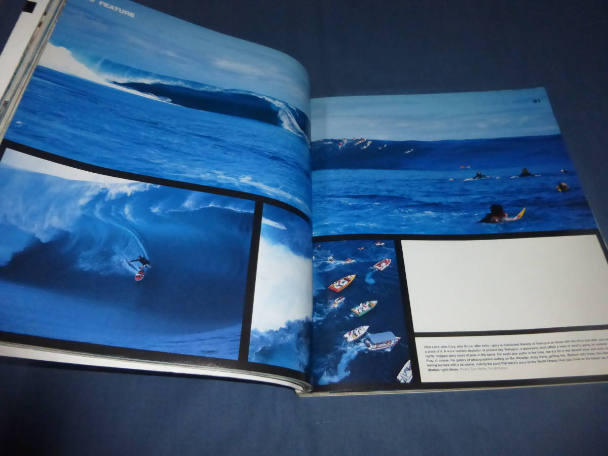 80/⑩ foreign book [SURFER MAGAZINE]2005 year 8 month number * extra-large number surfer surfing 