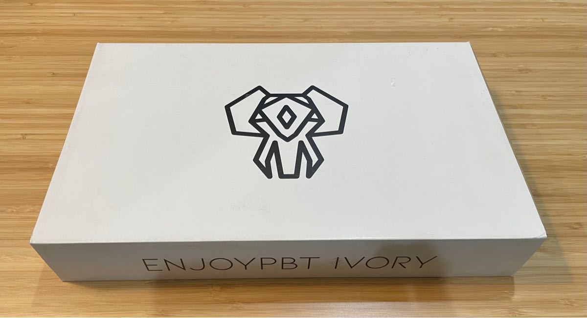 ePBT Ivory キーキャップ 自作キーボード