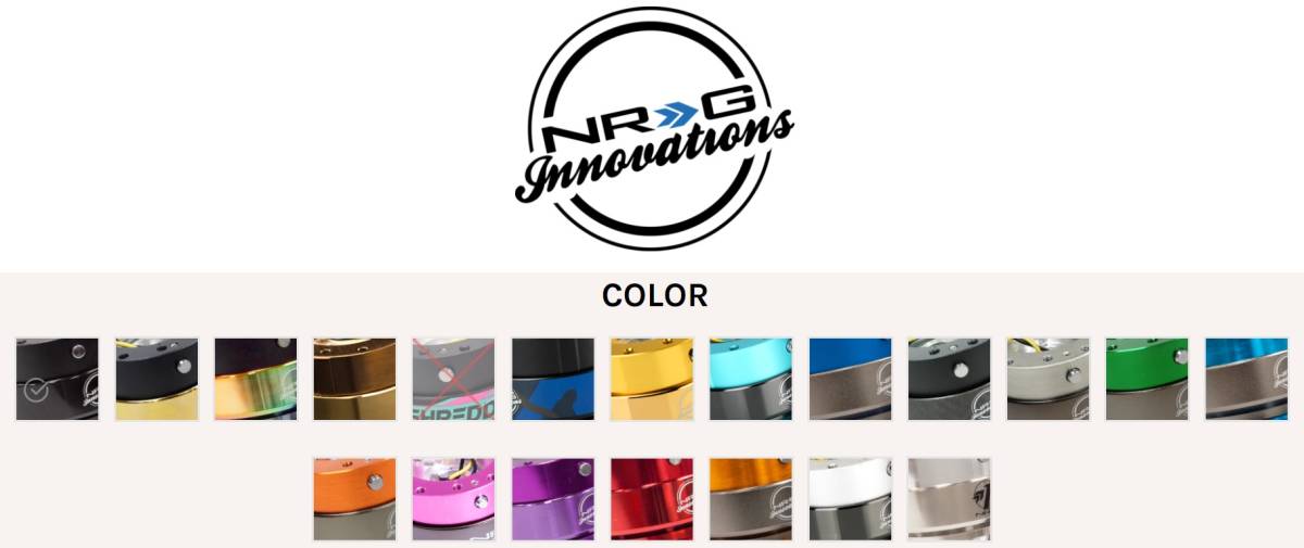 本物! NRG製 Gen2.0 クイックリリース SRK-200PK ハンドル 本物! NRG製 Gen2.0 クイックリリース SRK-200PK ハンドル