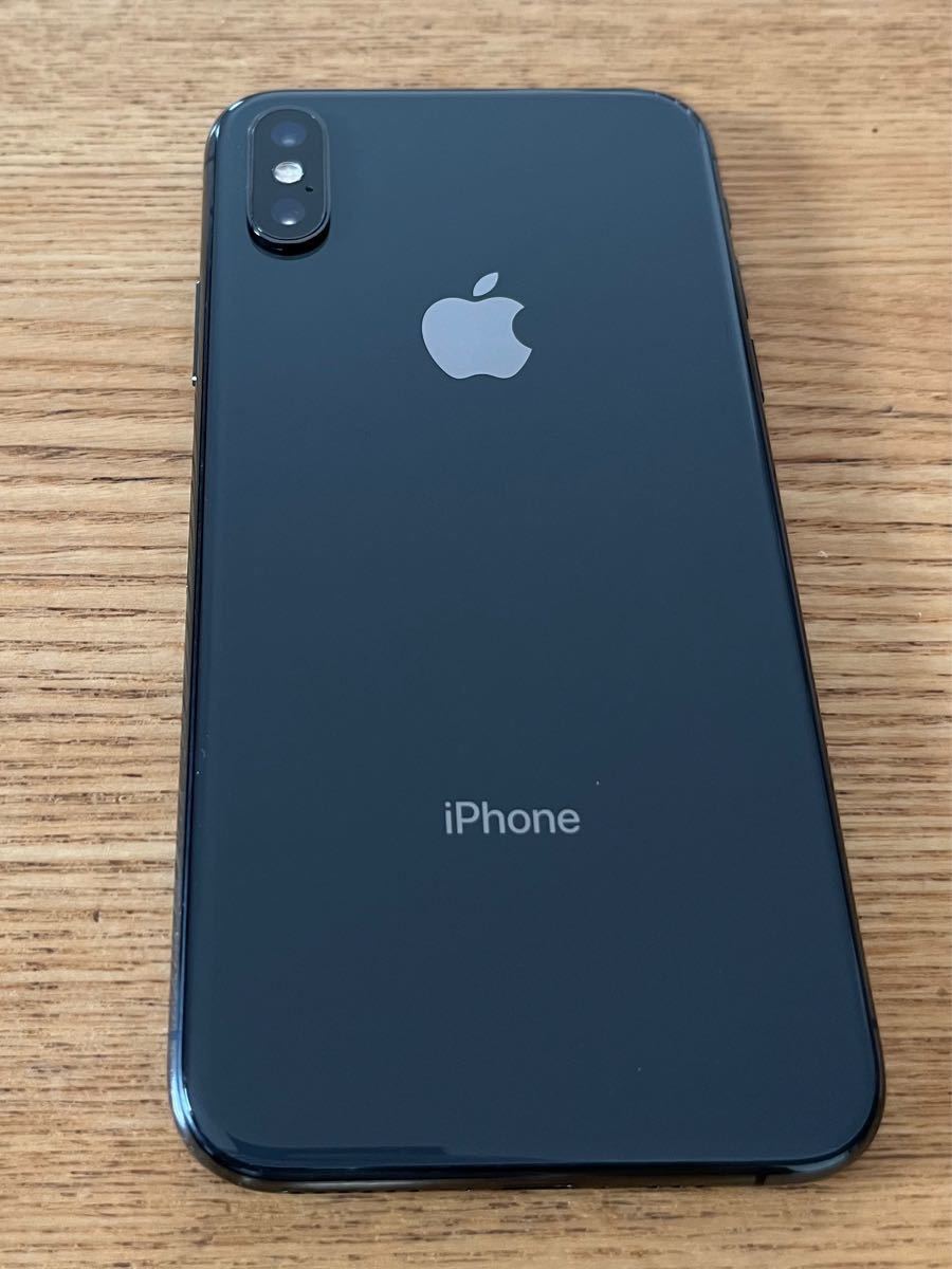 iPhone XS スペースグレイ 64GB SIMフリー 本体|PayPayフリマ