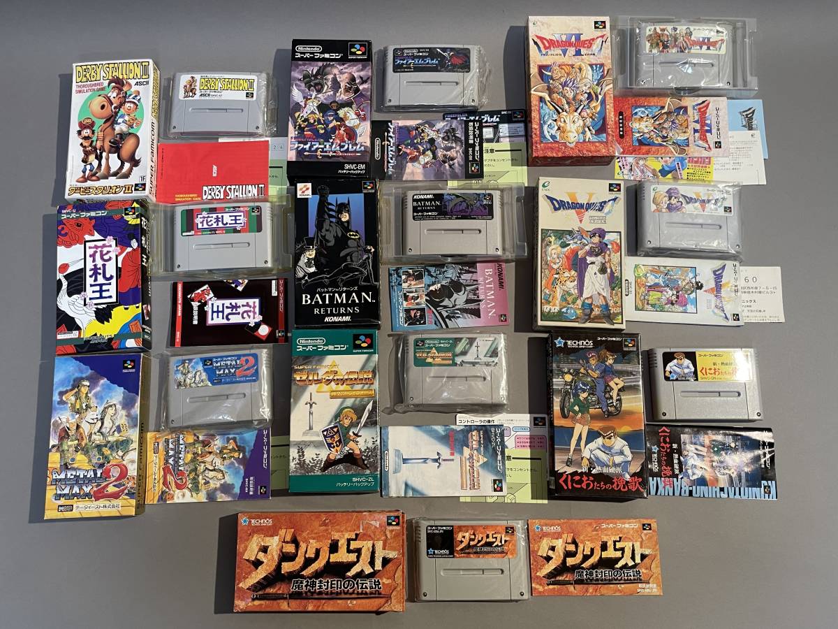 豊富なギフト スーパーファミコンソフト34本セット abamedyc.com