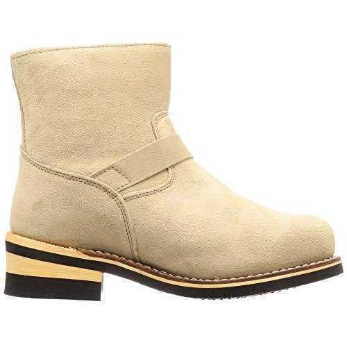  new goods free shipping! super popular * super-discount! original leather suede Short engineer boots 245