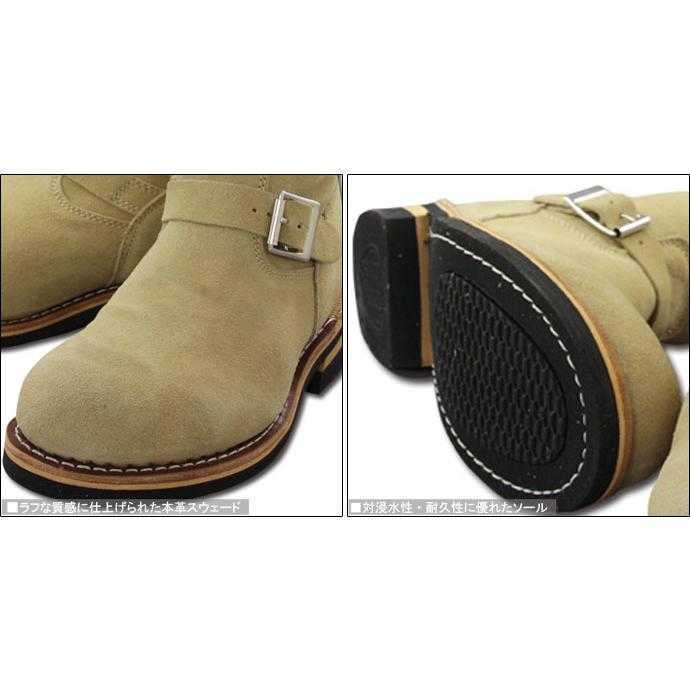  new goods free shipping super popular classical original leather suede long engineer boots 26,5cm