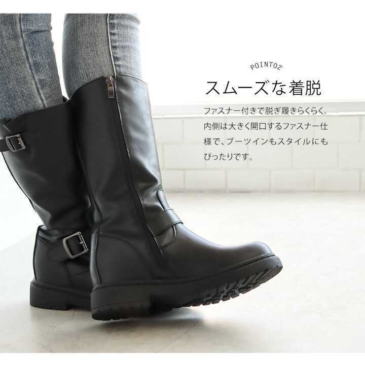  новый товар бесплатная доставка! супер популярный in каблук engineer boots средний чёрный ботинки BOOTS 255