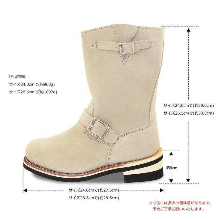  new goods free shipping super popular classical original leather suede long engineer boots 245cm