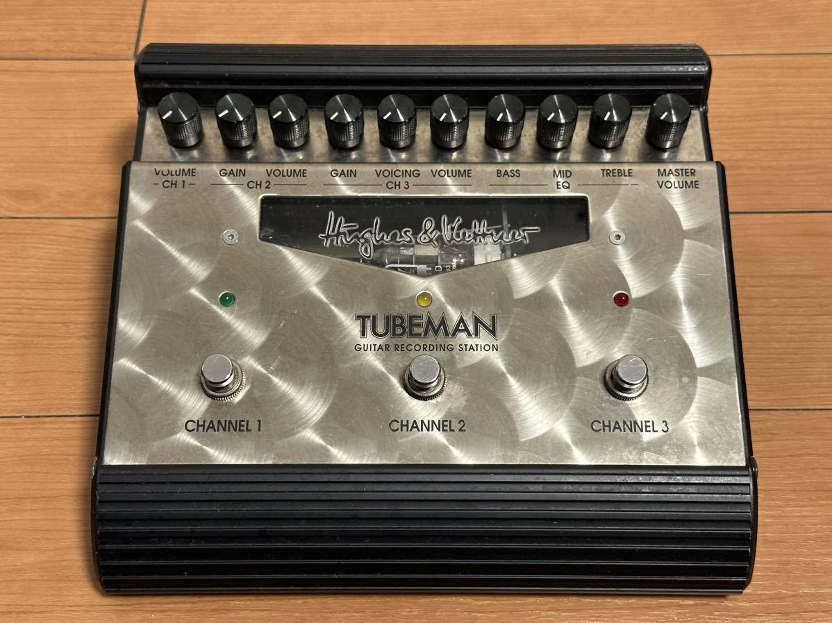 Hughes&Kettner チューブ・プリアンプ TUBEMAN HUK-TM2