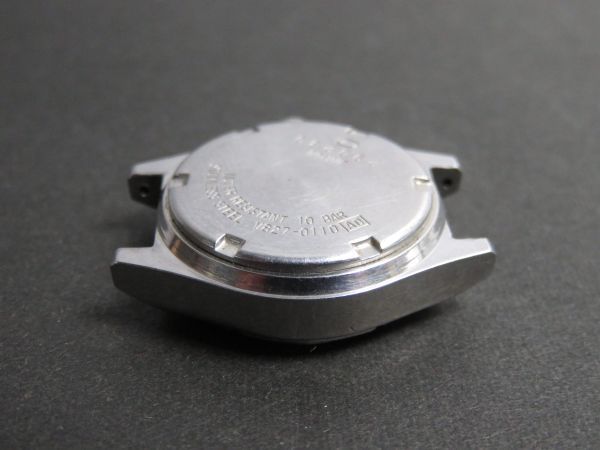 セイコー SEIKO アルバ ALBA クォーツ 3針 デイト V827-0110 女性用 レディース 腕時計 T361 稼働品_画像6