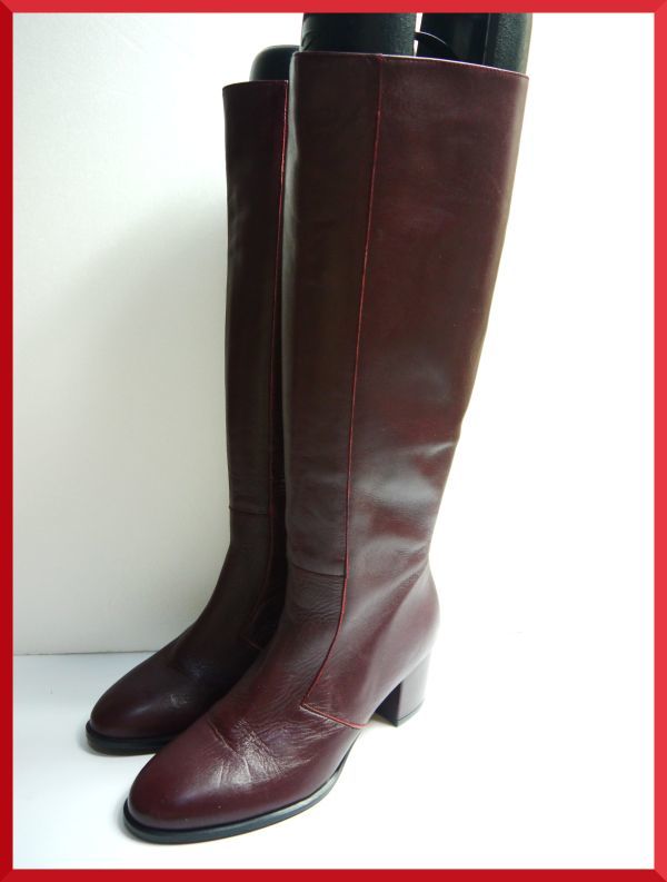 贈り物 Carmelina 超美品 ロングブーツ T312-97 スペイン製 23.0cm 36.5 23.0cm 贈り物 Carmelina 超美品 ロングブーツ T312-97 スペイン製 23.0cm 36.5 23.0cm
