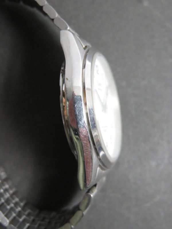 美品 マルマン MARUMAN Battic クォーツ 3針 純正ベルト MW131 男性用 メンズ 腕時計 T346 稼働品の画像8