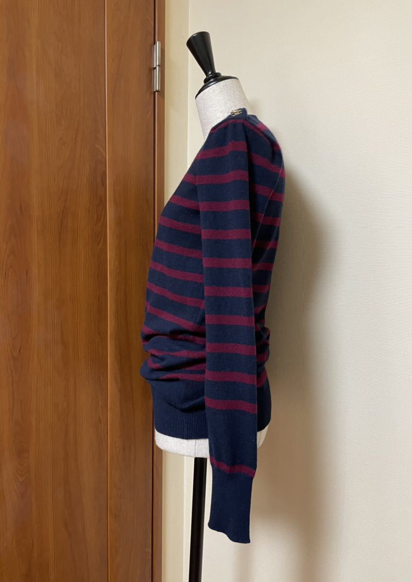 シャネル ボーダーニット 34(XS) - burnet.com.ar