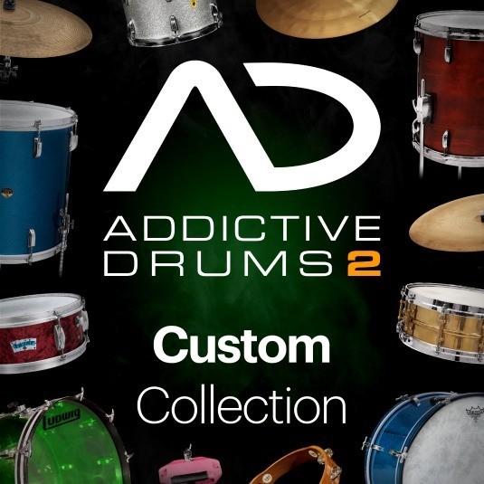 XLN Audio - Addictive Drums 2: Custom Collection