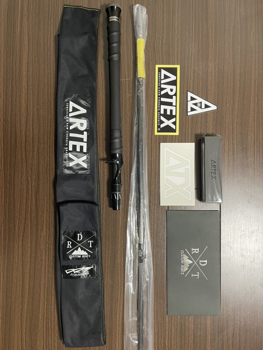 新品未使用 DRT ARTEX Border Patrol アーテックス ボーダーパトロール