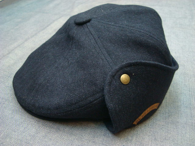 人気が高い Flap (ディーエルヘッドウェア)Benjamin Headwear 新品DL Hunting Lサイズ denim wax black ハンチング 人気が高い Flap (ディーエルヘッドウェア)Benjamin Headwear 新品DL Hunting Lサイズ denim wax black ハンチング