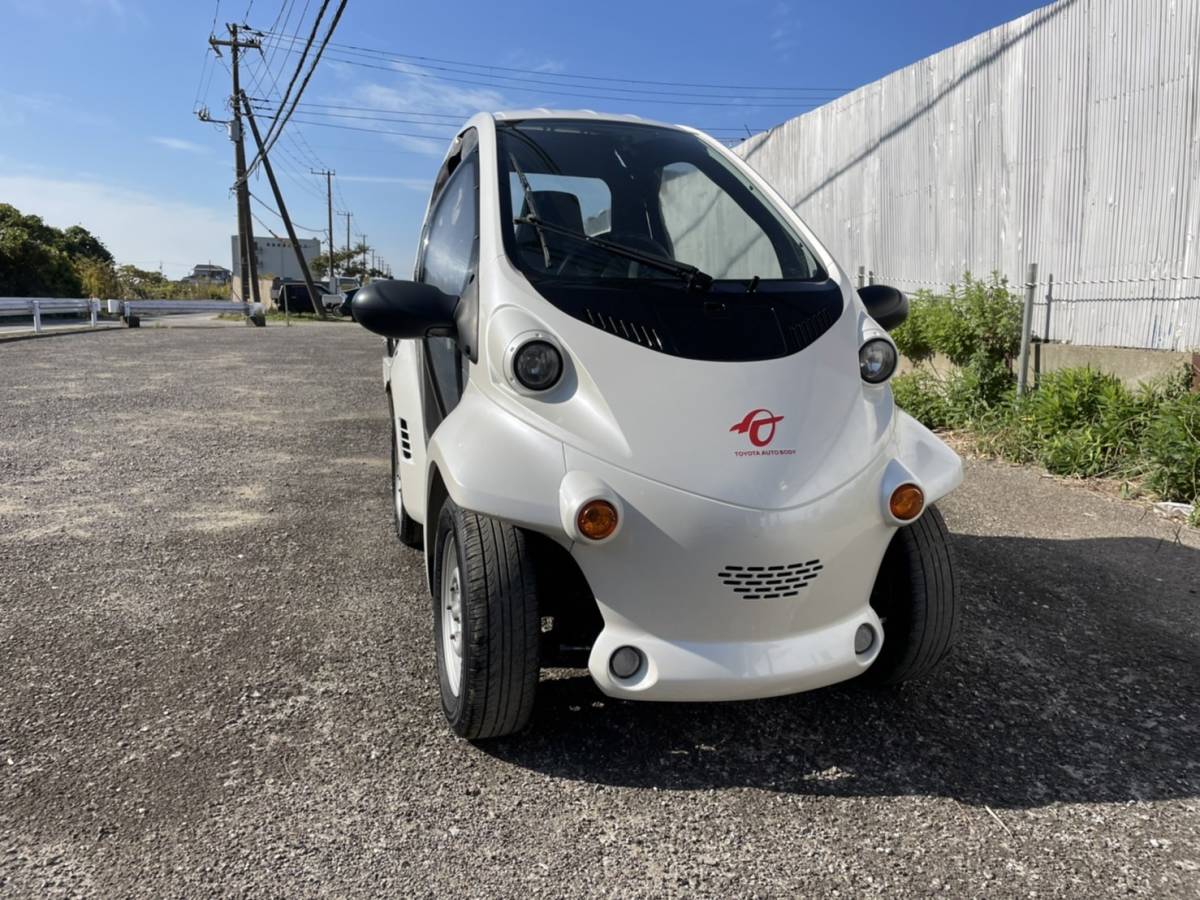 Yahoo!オークション - トヨタ コムス ミニカー 電気自動車 原付 Yahoo!オークション - トヨタ コムス ミニカー 電気自動車 原付
