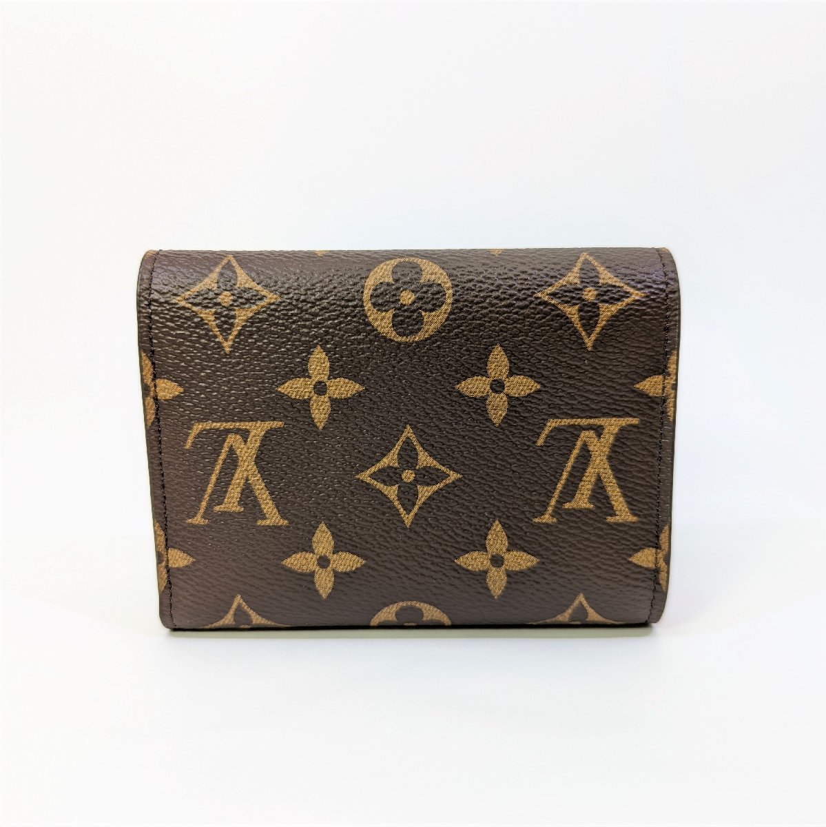 ヴィトン ポルトフォイユ・ヴィクトリーヌ ローズバレリーヌ VUITTON