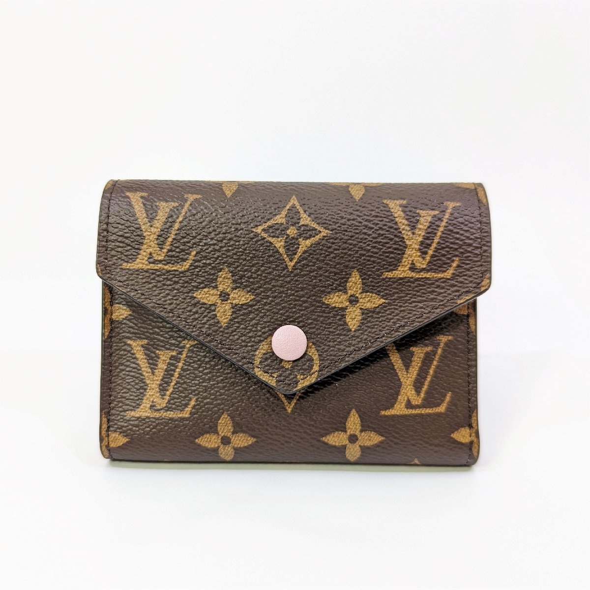 ヴィトン ポルトフォイユ・ヴィクトリーヌ ローズバレリーヌ VUITTON
