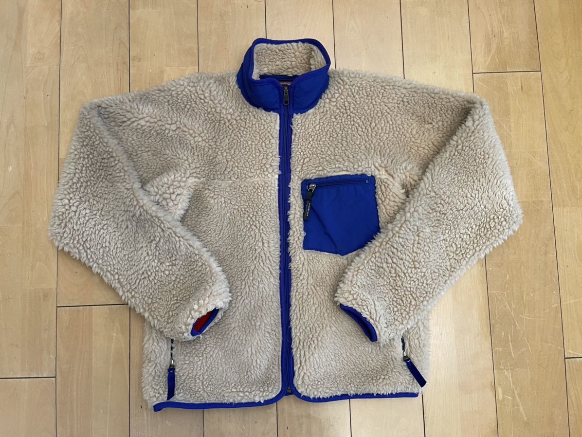 新しいブランド パタゴニア patagonia レトロカーディガン 00年製 美品