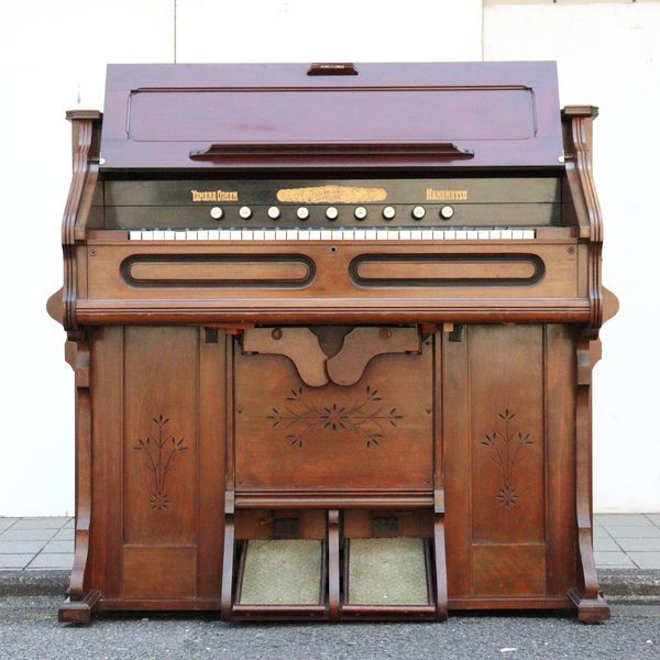 Yahoo!オークション - YAMAHA 足踏み オルガン 大正時代 ヤマハ Yahoo!オークション - YAMAHA 足踏み オルガン 大正時代 ヤマハ