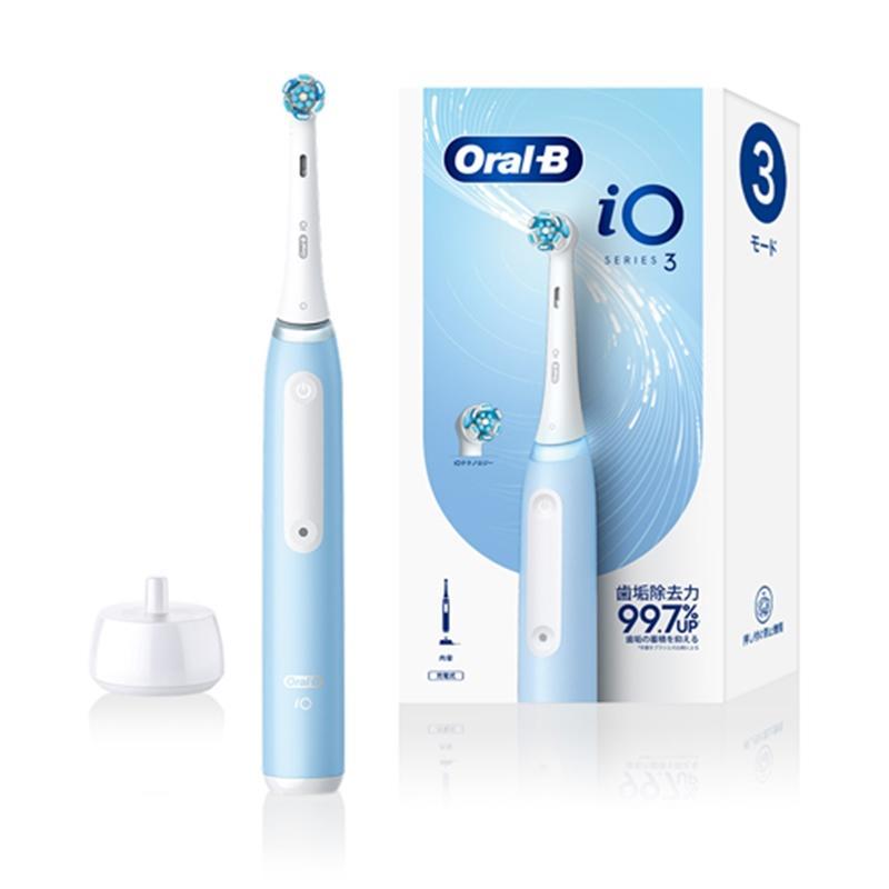ブラウンオーラル−B☆iO3 アイスブルー☆ IOG31A60IB-日本代購代Bid