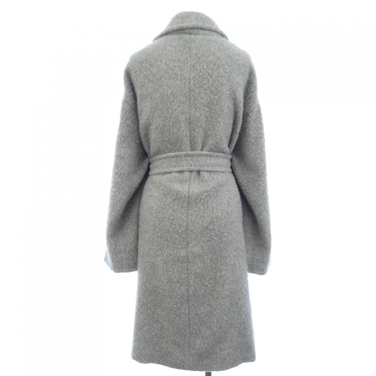 MaxMara マックスマーラ ウールジャケット グレー 42サイズ