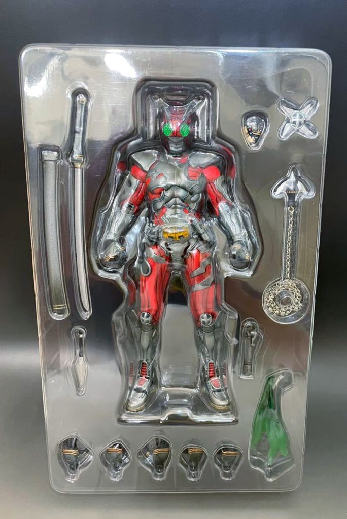 S.I.C.仮面ライダーZX ゼクロス 開封品 ※一部難あり SIC 仮面 S.I.C.仮面ライダーZX ゼクロス 開封品 ※一部難あり SIC 仮面