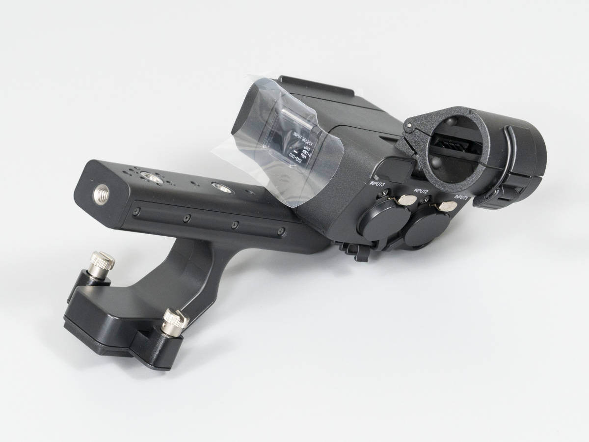 公式 SONY XLR-H1 ソニー FX3 FX30用XLR出入力ハンドルユニット
