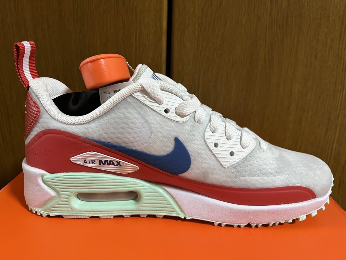 * новый товар *NIKE* Nike air max 90G NRG U22 туфли для гольфа 23.5cm AIR MAX 90 G NRG U22