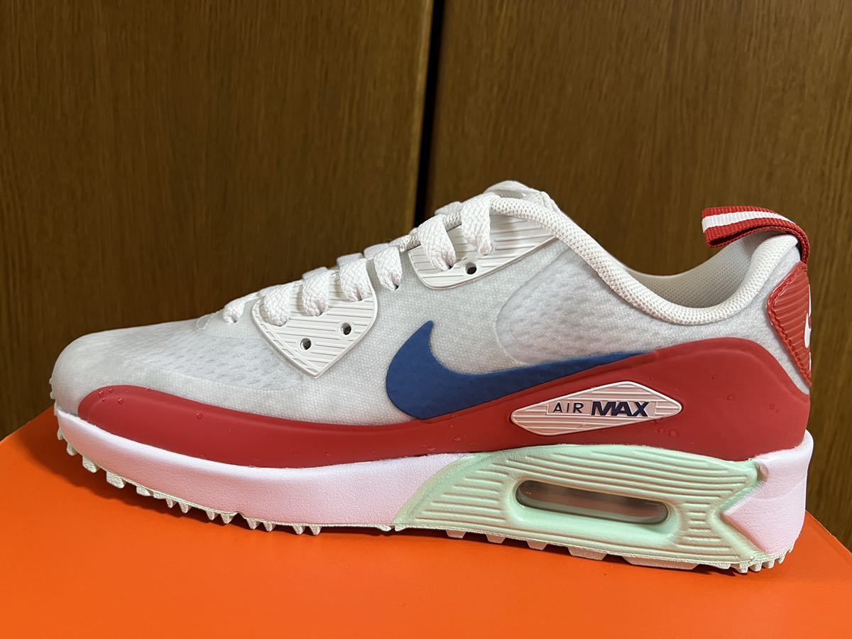 * новый товар *NIKE* Nike air max 90G NRG U22 туфли для гольфа 23.5cm AIR MAX 90 G NRG U22