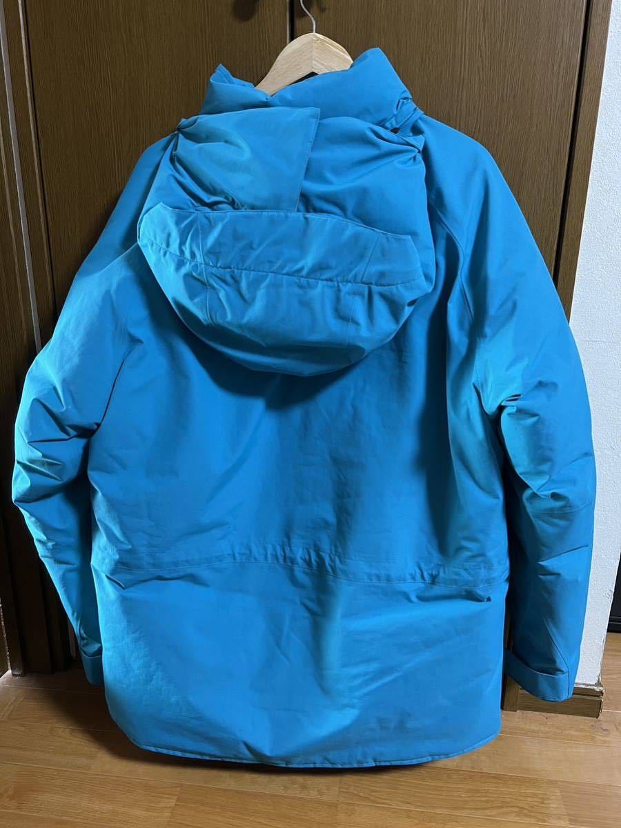 定価以下☆新品☆マーモット マンモス ダウン パーカー エナメルブルー