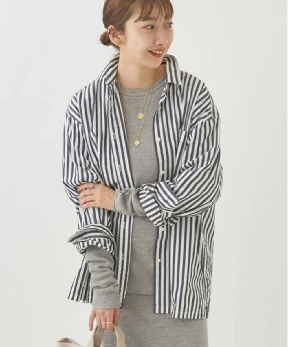 Plage Boys box シャツ プラージュ ストライプシャツ|Yahoo Plage Boys box シャツ プラージュ ストライプシャツ|Yahoo